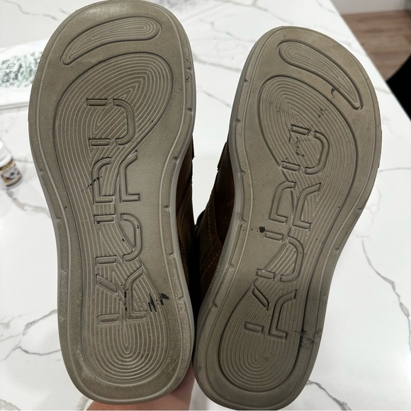 KURU Quest Brown Leather Hiking Boots Men's 11.5 Plantar Fasciitis Support - Picture 10 of 13